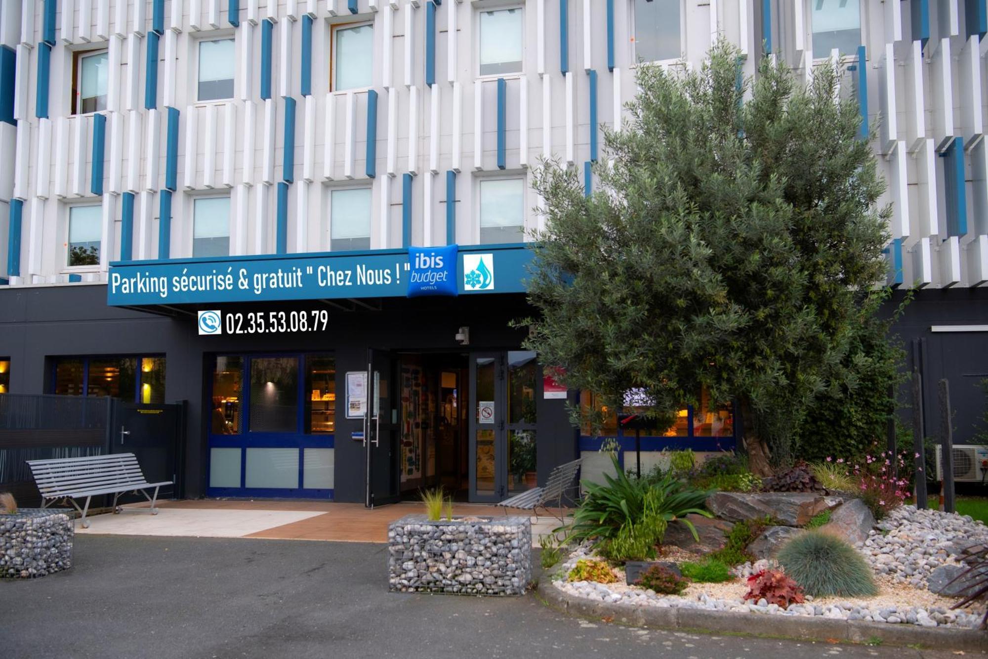 Ibis Budget Le Havre Les Docks ภายนอก รูปภาพ