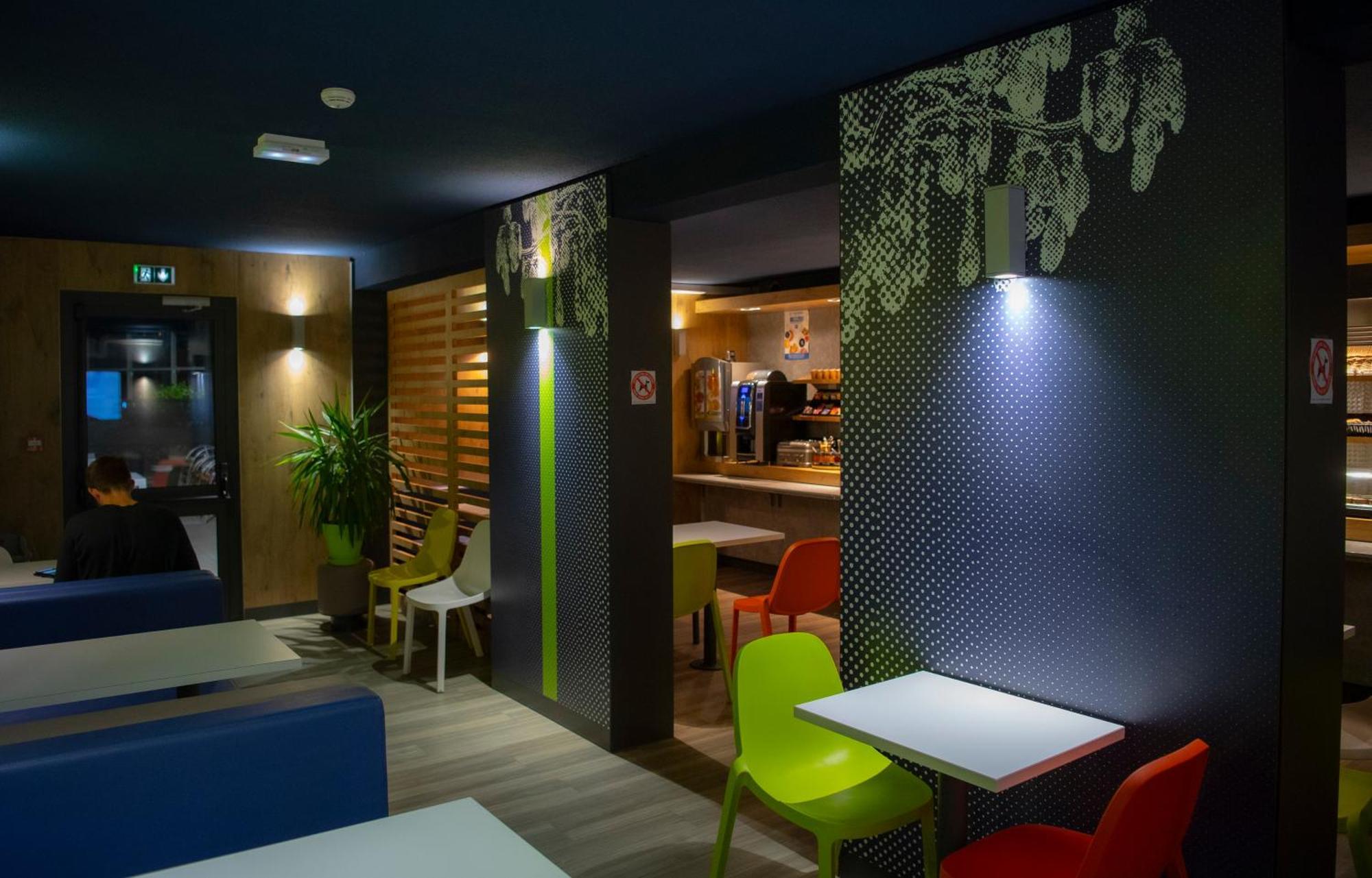 Ibis Budget Le Havre Les Docks ภายนอก รูปภาพ