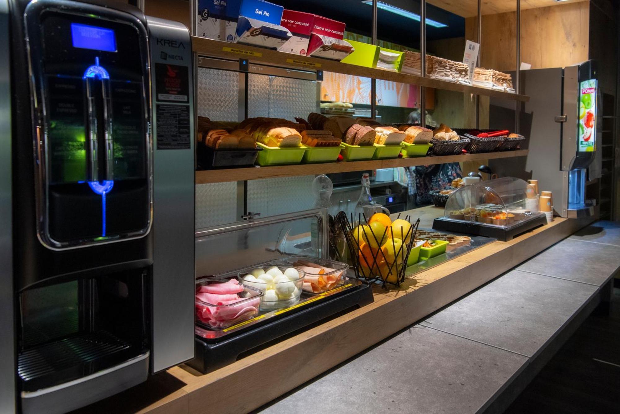 Ibis Budget Le Havre Les Docks ภายนอก รูปภาพ