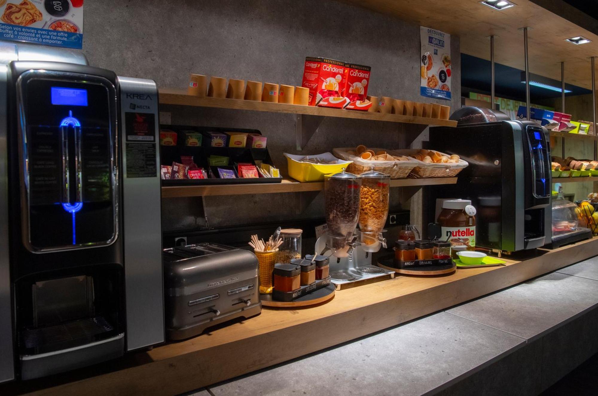 Ibis Budget Le Havre Les Docks ภายนอก รูปภาพ