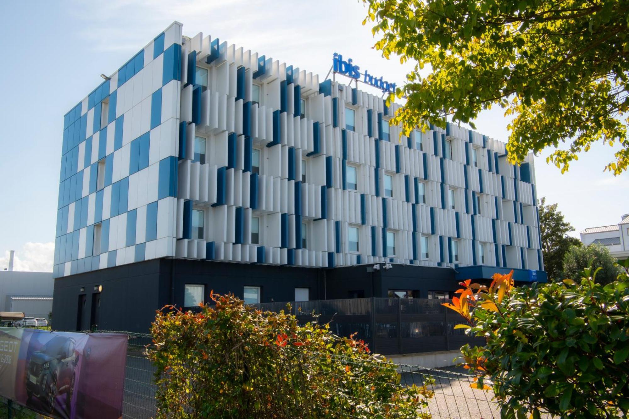 Ibis Budget Le Havre Les Docks ภายนอก รูปภาพ