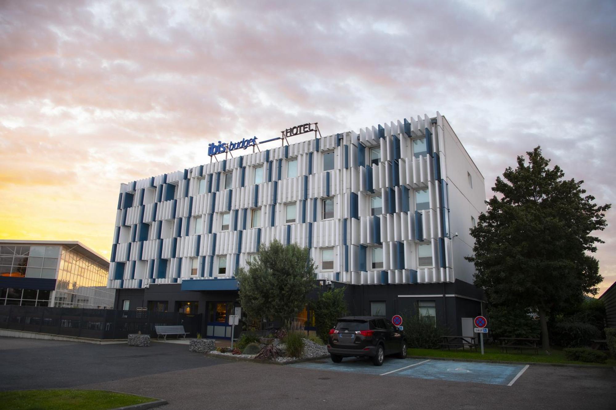 Ibis Budget Le Havre Les Docks ภายนอก รูปภาพ
