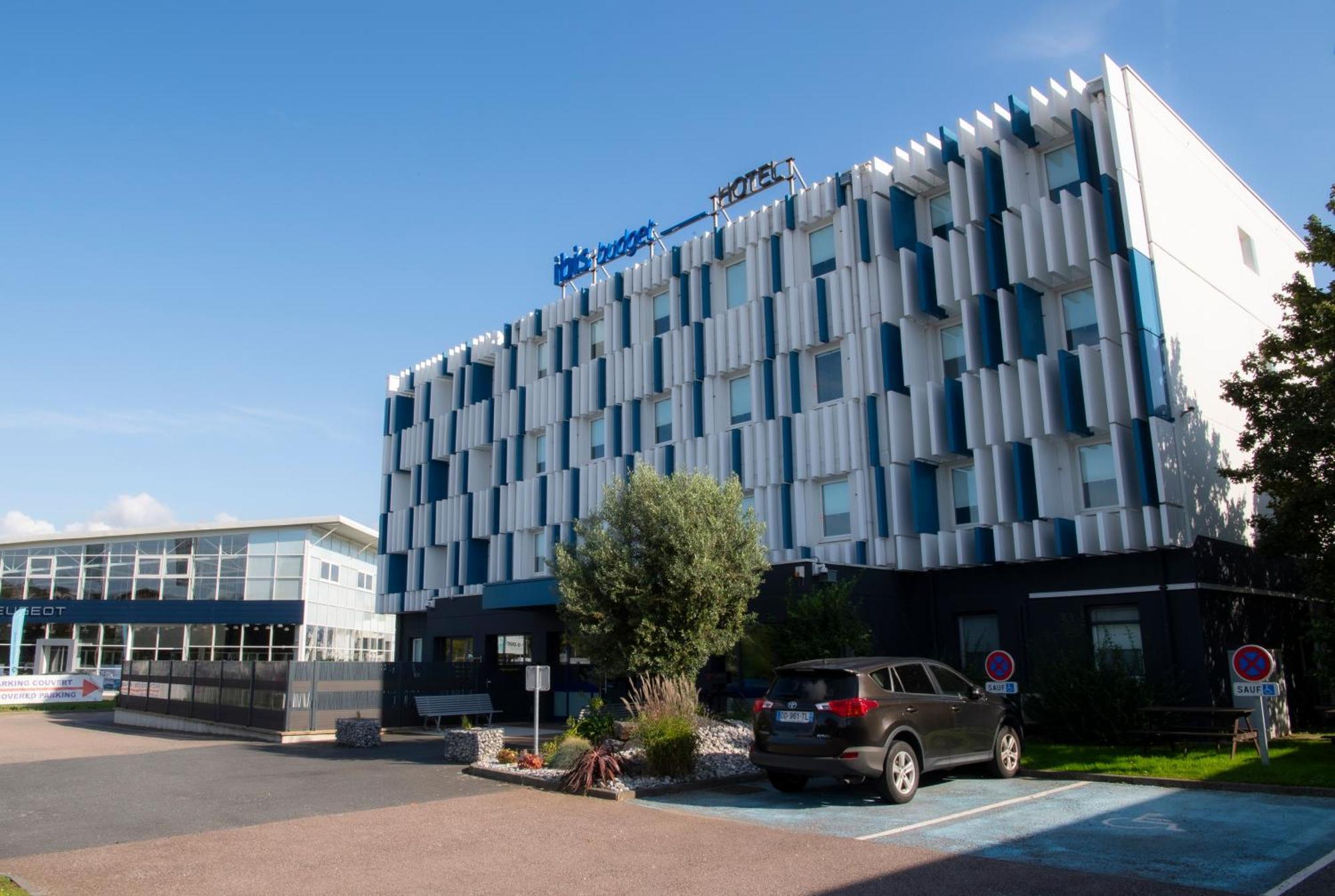 Ibis Budget Le Havre Les Docks ภายนอก รูปภาพ