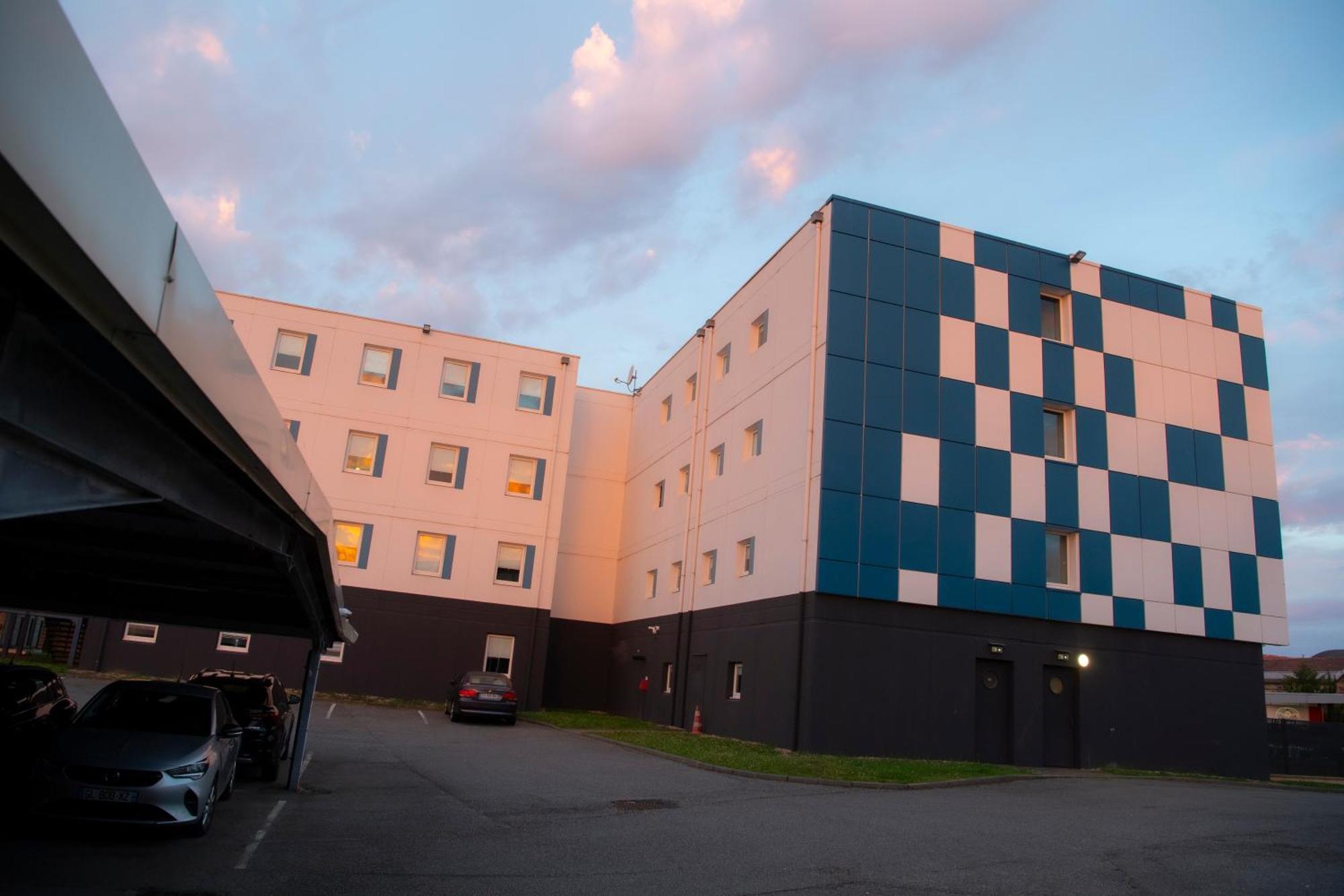 Ibis Budget Le Havre Les Docks ภายนอก รูปภาพ