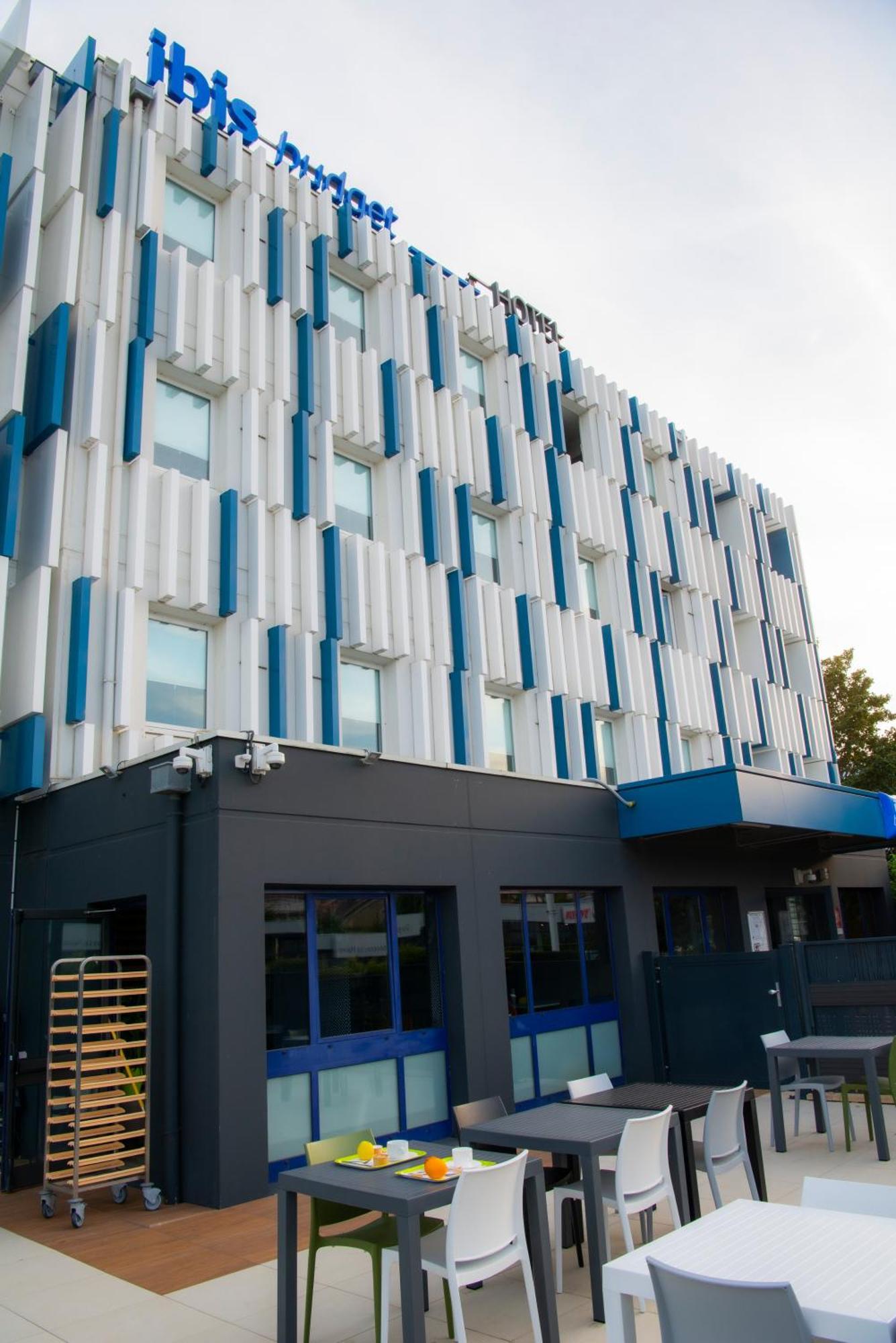 Ibis Budget Le Havre Les Docks ภายนอก รูปภาพ