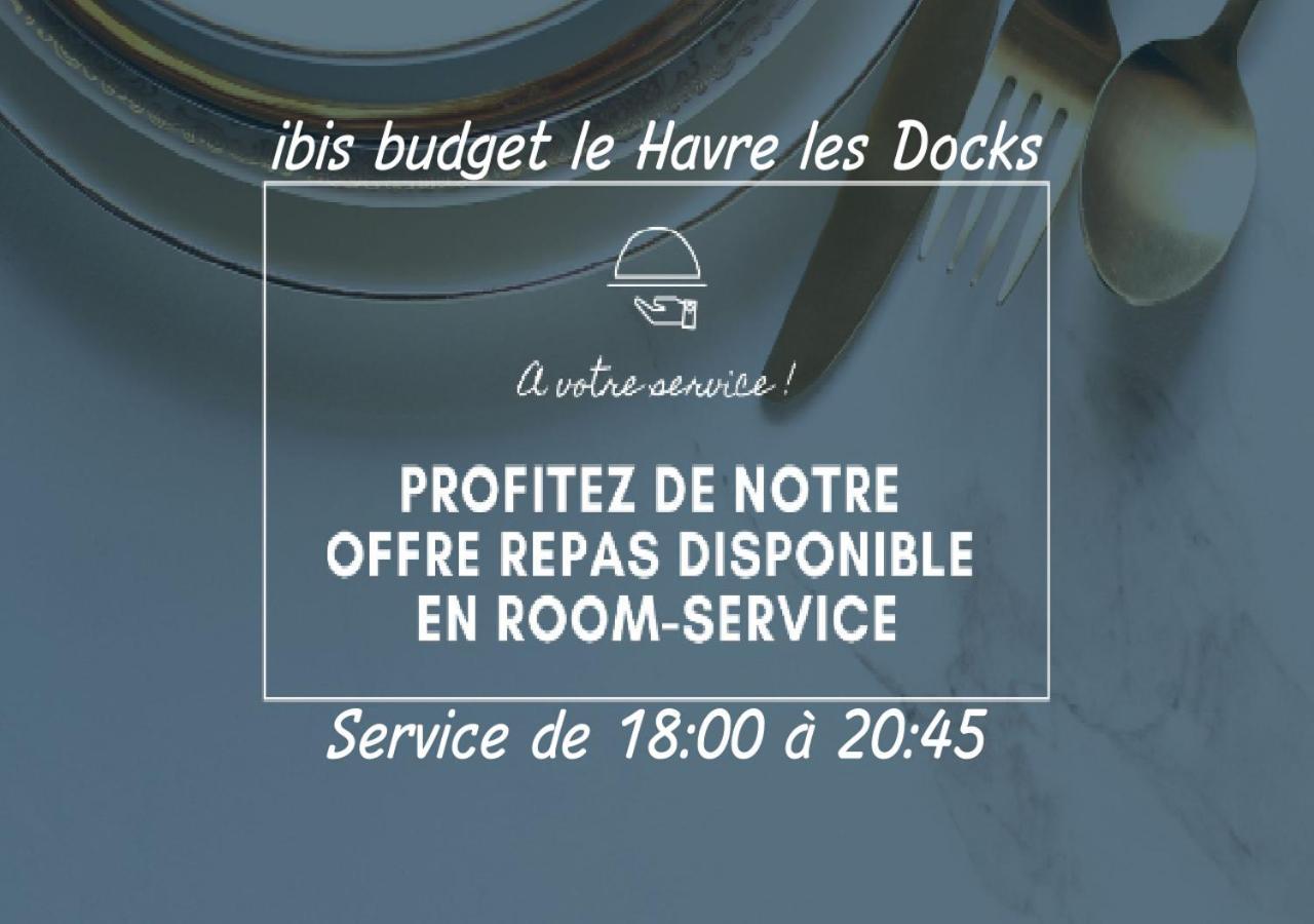 Ibis Budget Le Havre Les Docks ภายนอก รูปภาพ