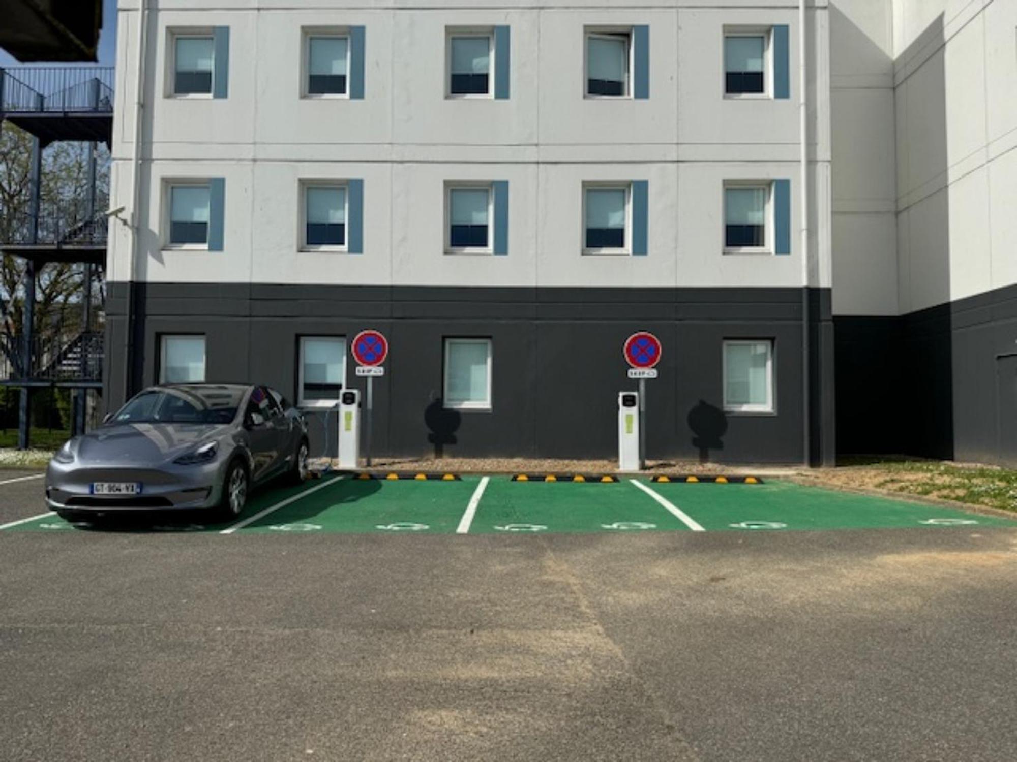 Ibis Budget Le Havre Les Docks ภายนอก รูปภาพ