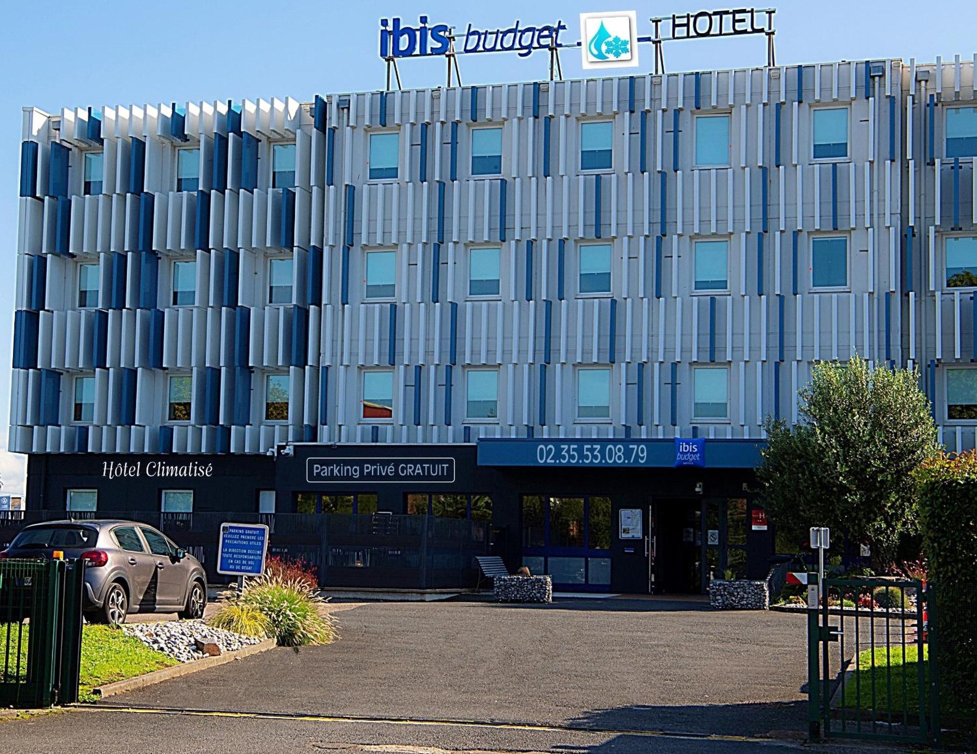 Ibis Budget Le Havre Les Docks ภายนอก รูปภาพ