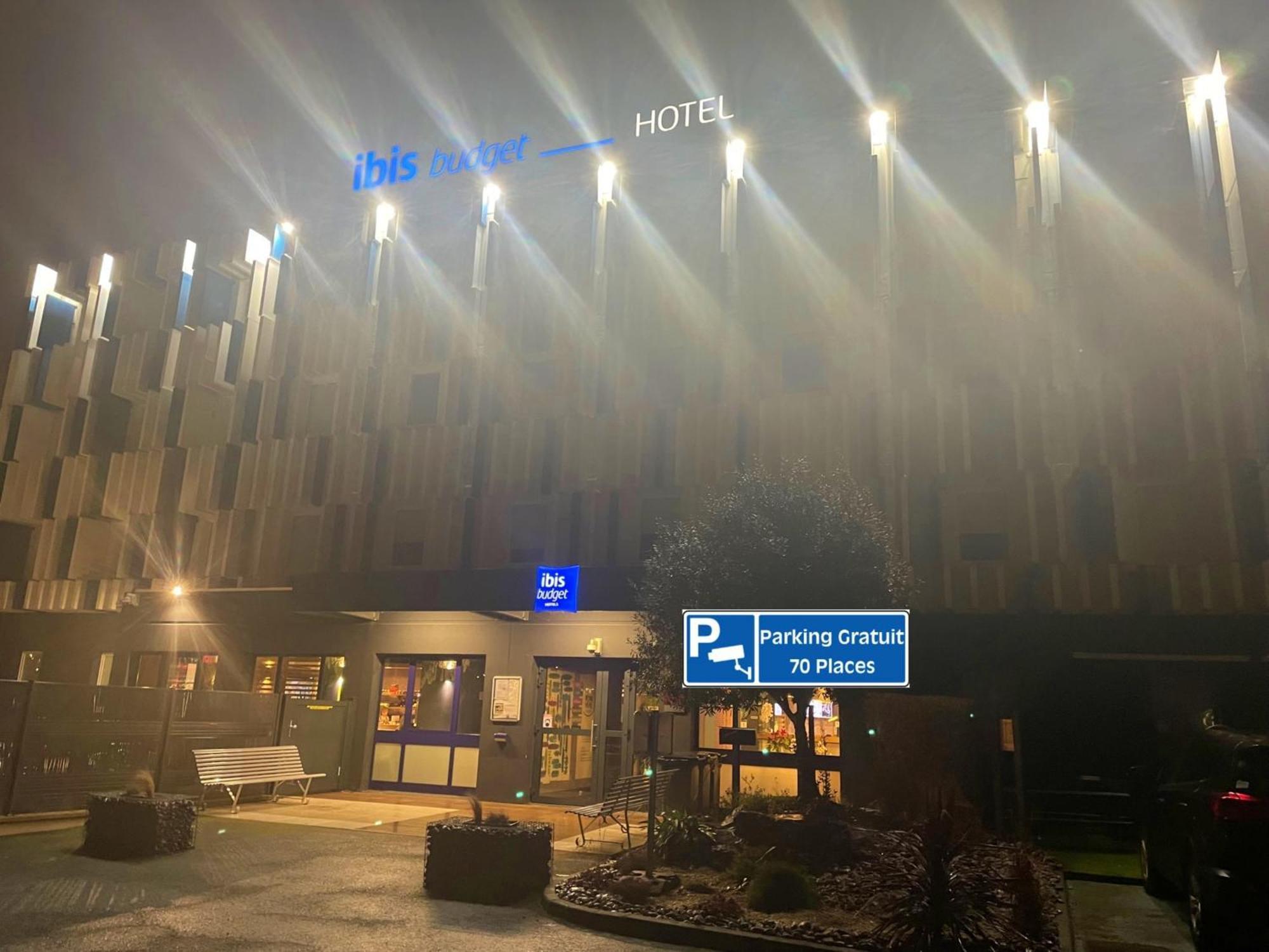 Ibis Budget Le Havre Les Docks ภายนอก รูปภาพ